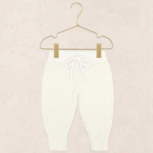 Knit Jogger Pant - Ivory
