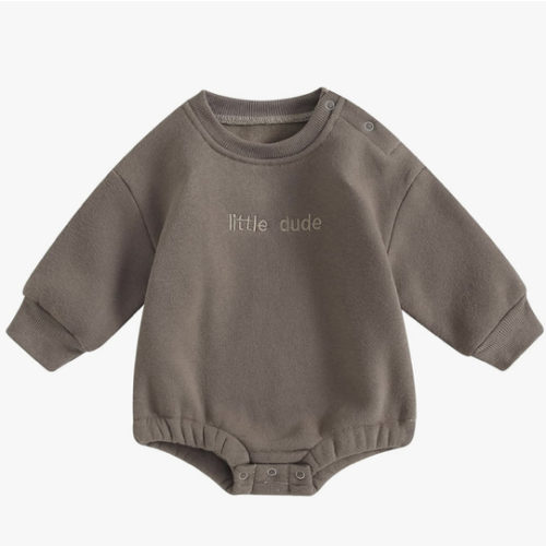 Little Dude onesie