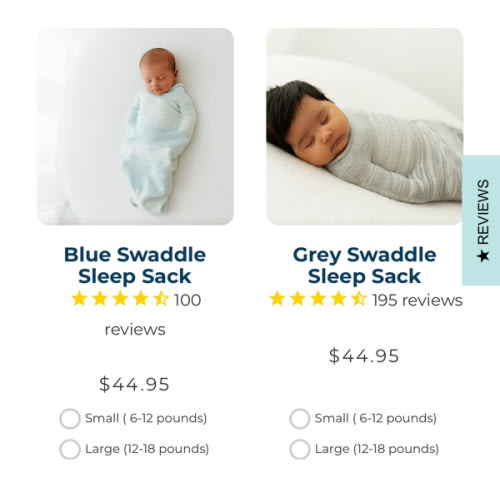 Baby Swaddles & Sleep Sacks – Swaddelini
