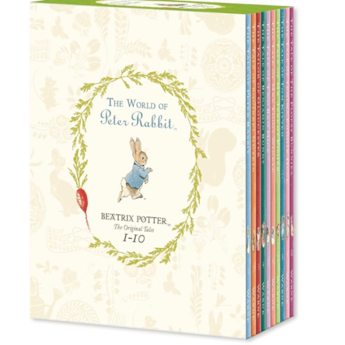 The Peter Rabbit Library 10 Books Collection Gift Set