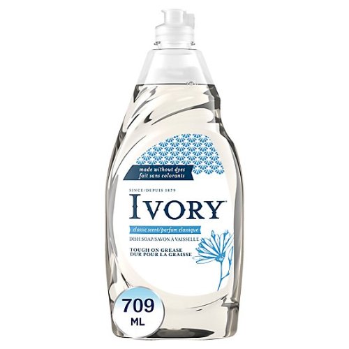 Ivory Dishwashing Liquid Dish Soap Concentrated Classic Scent - 24 Fl. Oz.