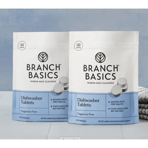 Dishwasher Tablets
