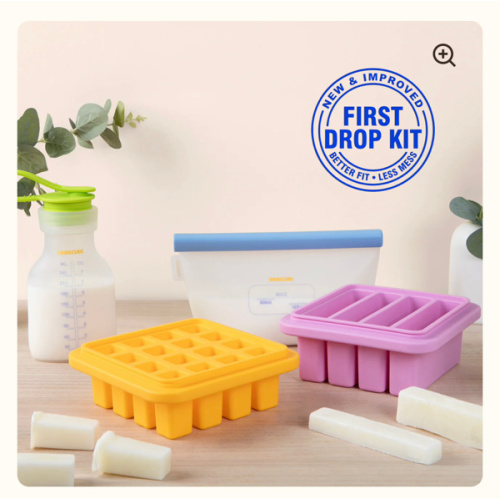 THE FIRST DROP KIT | Breast Milk Storage