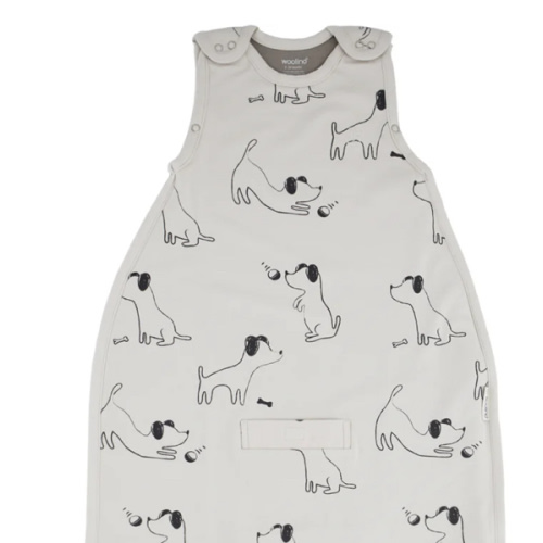 4 Season® Ultimate Baby Sleep Bag, Merino Wool & Organic Cotton, Puppy