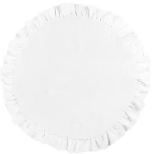 Lush Decor Baby Round Ruffle Play Mat