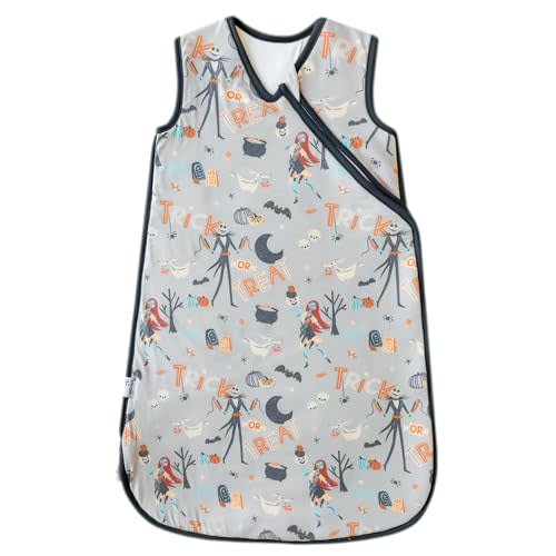 Copper Pearl Premium 3-Layer Knit Sleep Bag 1.7 TOG 'Nightmare Before Christmas' - 6-12 Month