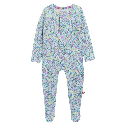 Lavinia Magnetic Convertible Footie, 6-9M