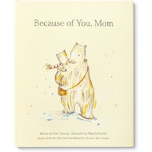 Because of You, Mom Book
