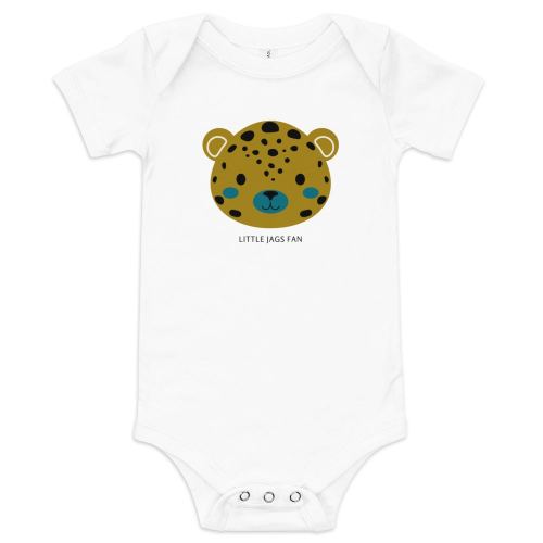 Jacksonville Jaguars Baby Onesie | NFL Baby Clothes | JAGS | Jacksonville Fan