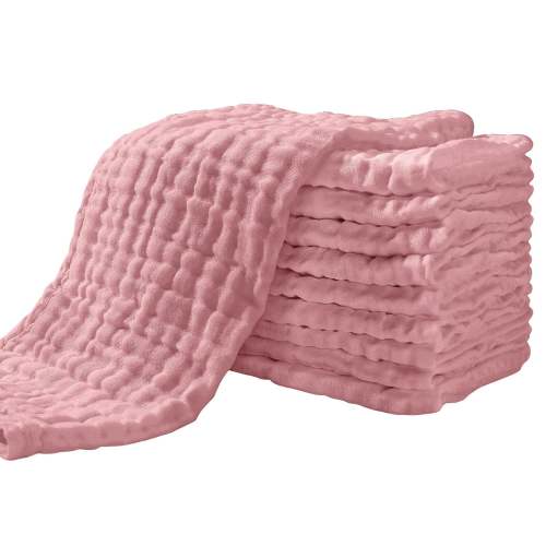 Burp Cloths 10 Pack – Yoofoss