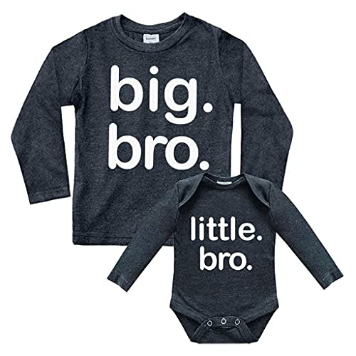 Unordinary Toddler Big bro Little bro Outfits Big Brother Little Brother Sibling Boys Matching Gifts Baby Set