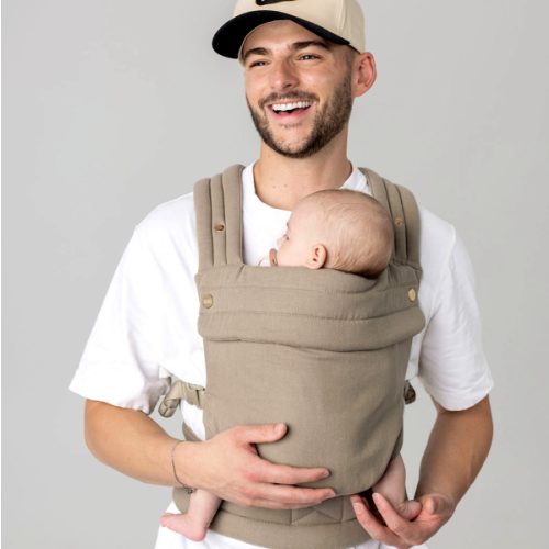 The Monarch Baby Carrier - Stone Sage – Mabē