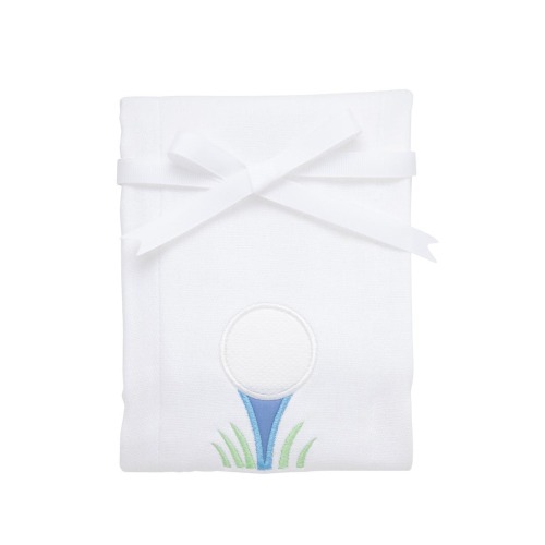 Classic Adventures Applique Burp Cloth