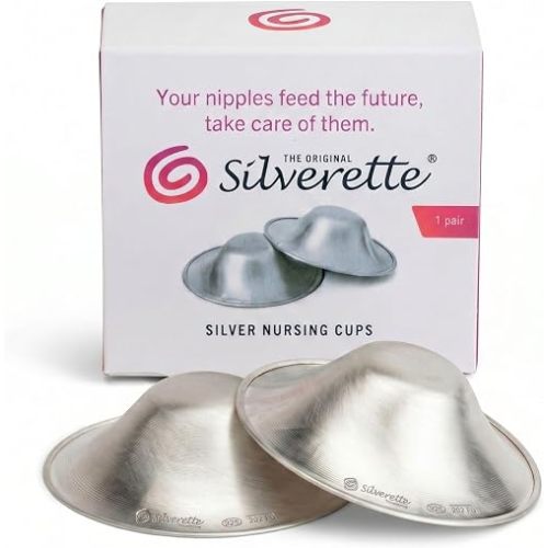 Silverette Nursing Cups, Postpartum Essentials, The Real Silverette, Large