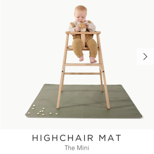 Highchair Mat