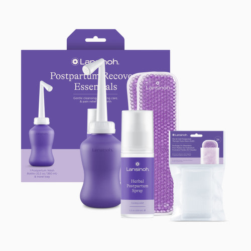 Lansinoh Postpartum Recovery Essentials