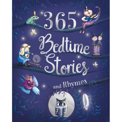 365 Bedtime Stories And Rhymes - By Various ( Hardcover )
