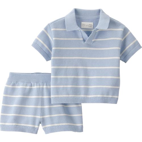 little planet by carter's unisex-baby 2-piece Shorts Set Made With Organic Cotton