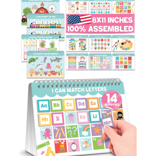 My First Busy Book For Toddlers 3-5 - My Preschool Busy Book For 5-7 Year Old, Toddler Activity Books, Homeschool Preschool Learning Activities, Coloful Kindergarten Learning Activities - TikTok Shop