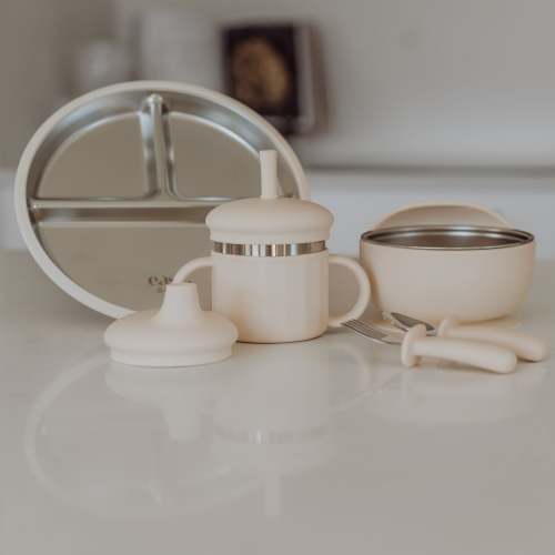 The Complete Baby Stainless Steel Dinnerware Bundle