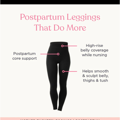 Mother Tucker® Postpartum Compression Leggings – Belly Bandit