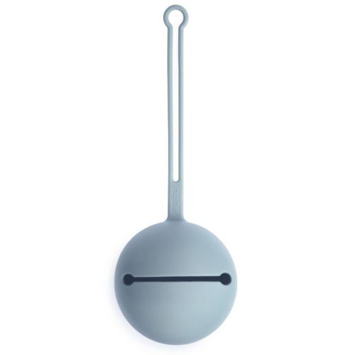 Silicone Pacifier Case Powder Blue One Size