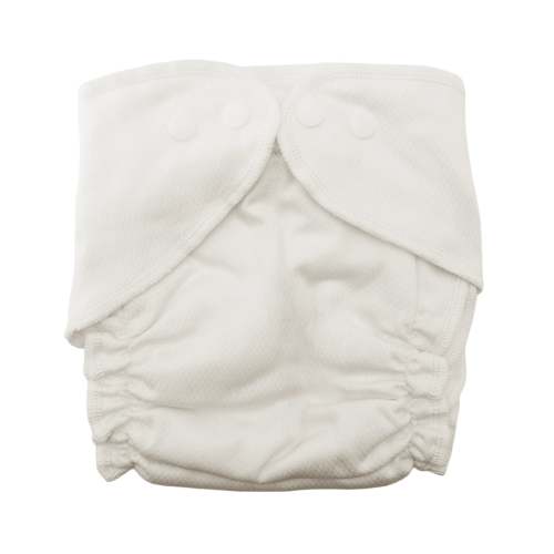 Cozy Cubs Birdseye Fitted Diapers 4 pack