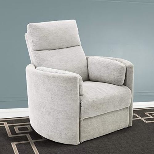 Radius - Mineral Power Swivel Glider Recliner