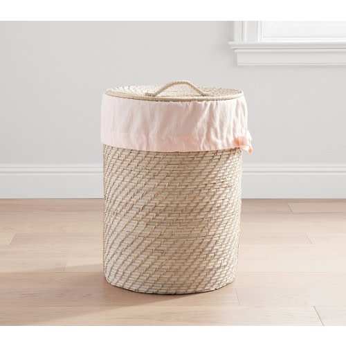Quinn Hamper Liner | Pottery Barn Kids