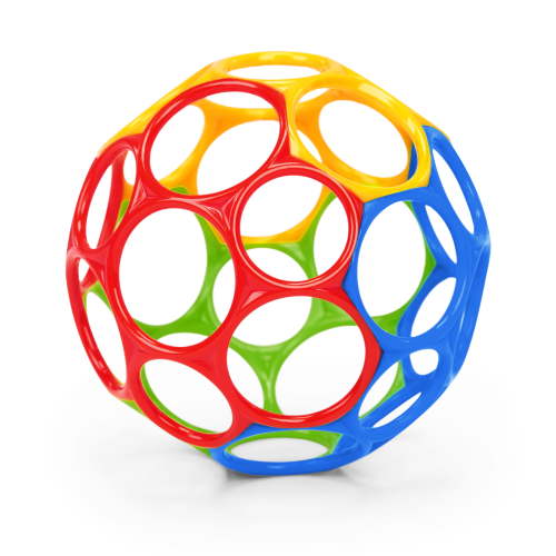 Bright Starts Oball Classic Easy-Grasp Toy, for ages 0M+ - Walmart.ca