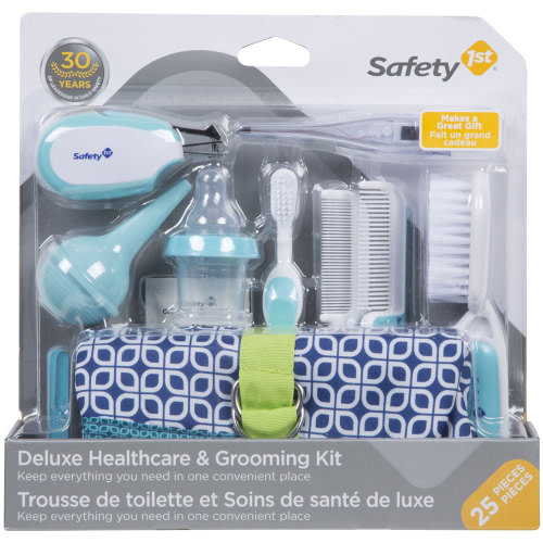Safety 1st Deluxe Healthcare & Grooming Kit -Artic Blue