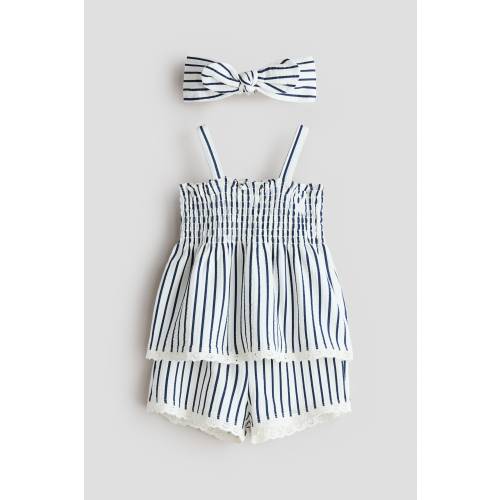 3-PIECE COTTON SET