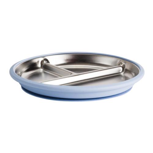 Stainless Steel Divided Suction Plate | 20cm