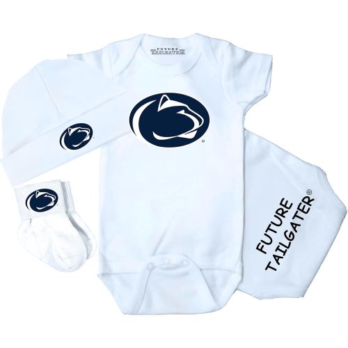 Collegiate Licensed 3 Piece Baby Clothing Gift Set