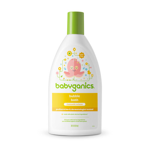 bubble bath, chamomile verbena, 20oz