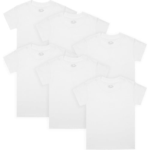Fruit of The Loom Boys' Eversoft Cotton Undershirts, T Shirts & Tank Tops