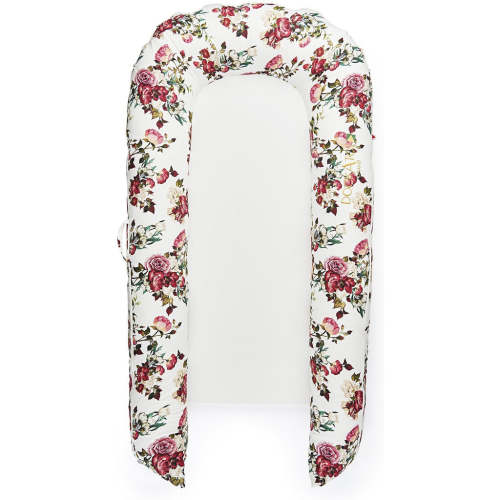 DockATot Grand Dock, Colors: Indigo Chambray or Silver Lining