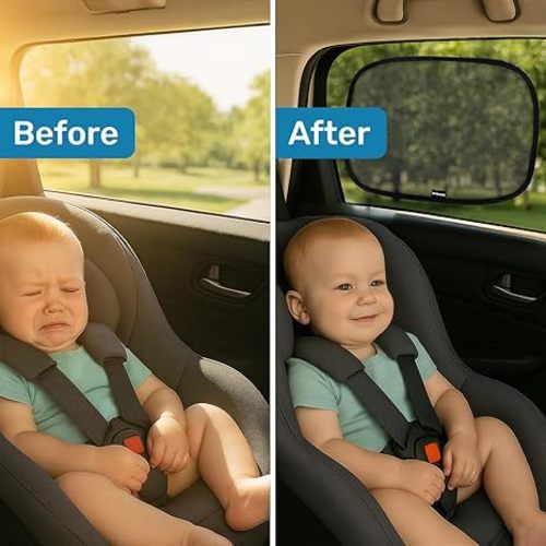 Enovoe Car Window Shades