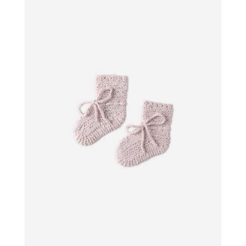 Knit Booties || Lilac – Quincy Mae