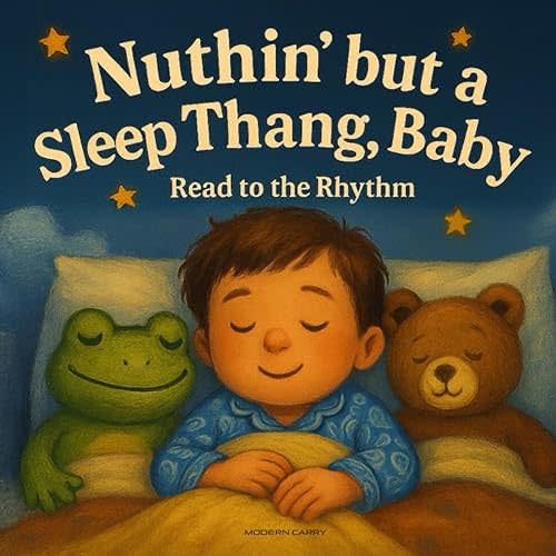 Nuthin' but a Sleep Thang, Baby: Read to the Rhythm Paperback – Large Print, June 30, 2025