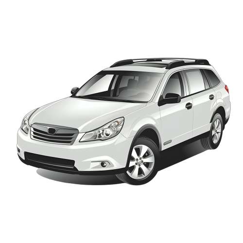 Subaru Outback 4th Gen Car window Sun Shades (2009-2014)