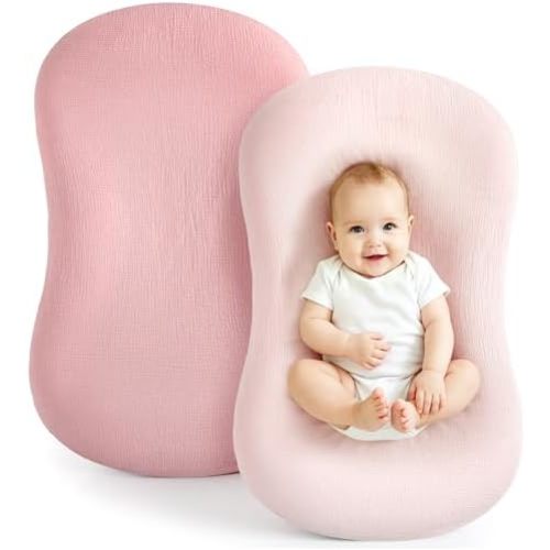 Termichy Baby Lounger Cover Muslin