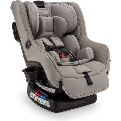Nuna RAVA™ Flame Retardant Free Convertible Car Seat, Frost