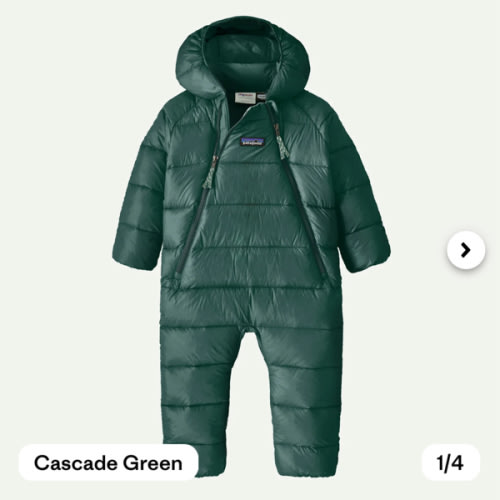 Patagonia Infant Hi-Loft Down Sweater™ Bunting