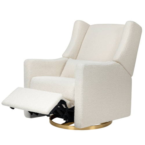 Kiwi Electronic Recliner & Swivel Glider Nursery Chair | Babyletto