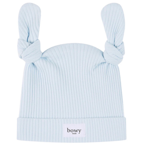 Double Knot Beanie - Powder Blue
