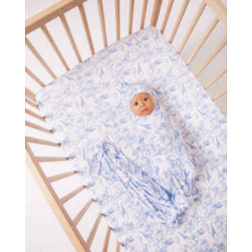 Sweet Safari Crib Sheet