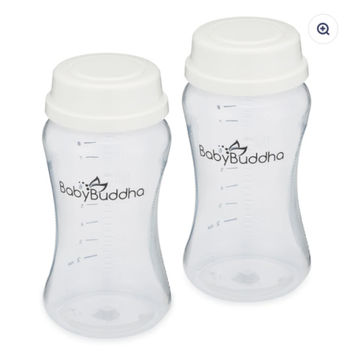 8.5oz Breast Milk Storage Bottles | Breast Feeding Bottles