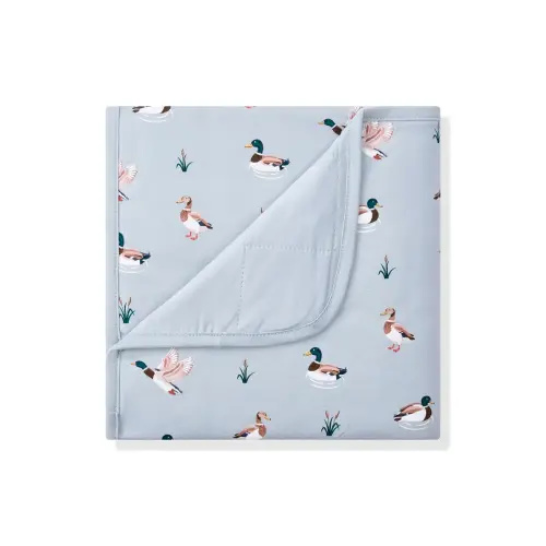 Kyte Baby Blanket - Mallard Duck