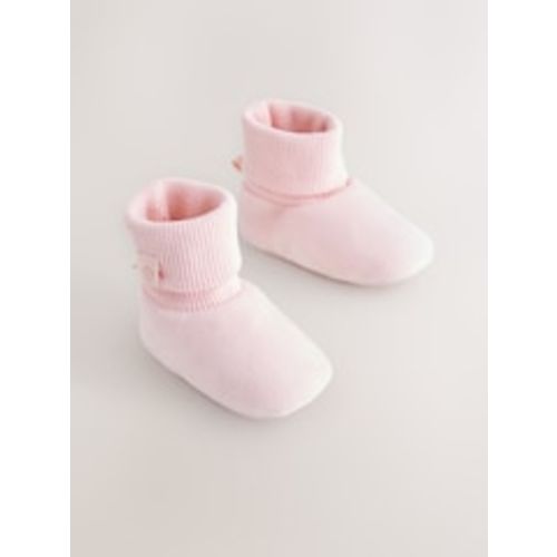 Buy Pink Baby Bootie Shoes (0-3mths) from Next USA